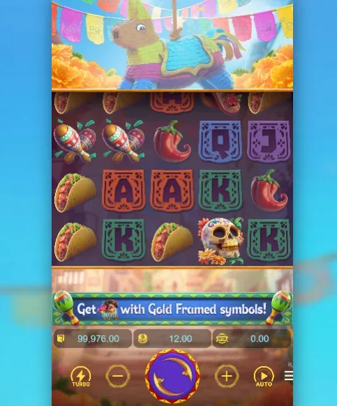 Pinata Wins bonus multiplier meter