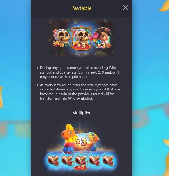 Pinata Wins theme icons