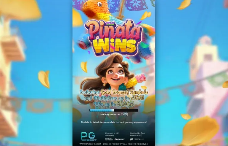 Wide Pinata Wins gameplay capture